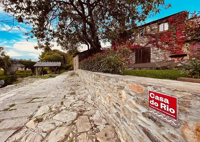 Holiday home Casa Do Rio. Sossego A Beira Rio.